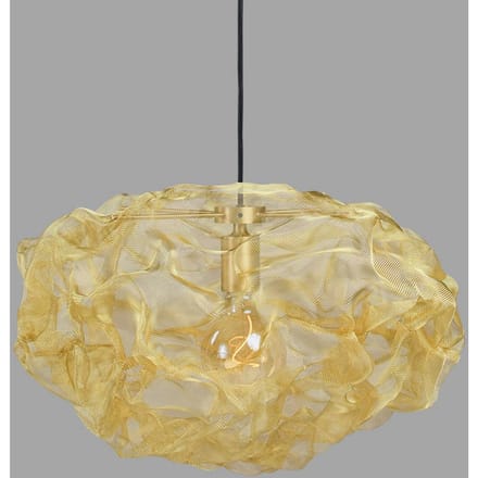 Northern Heat hanglamp, messing, Ø 55cm