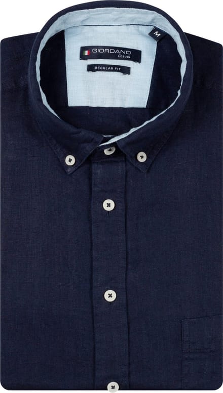 Giordano Navy Regular Fit 617009 60