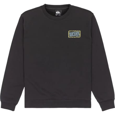 Quiksilver Graphic Sweatshirt Zwart 8 Years Jongen