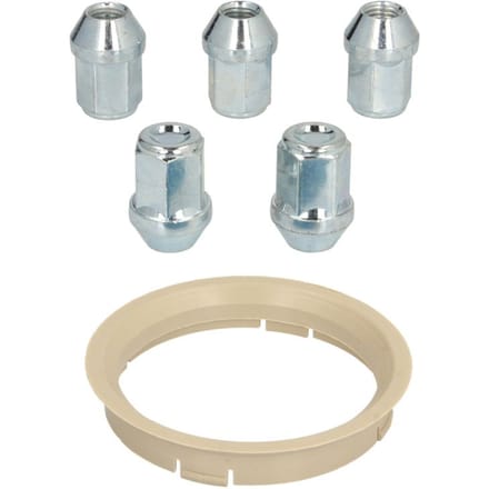Montageset voor lichtmetalen velgen ITWHEELS ITW49007
