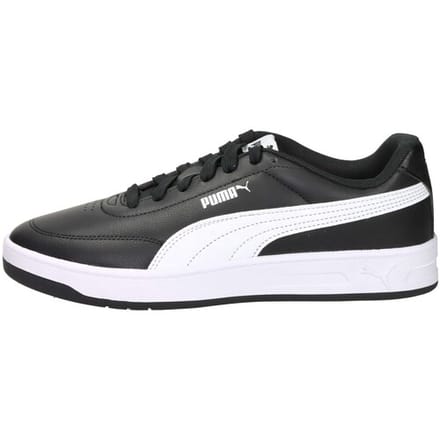 Puma Court Classic Clean heren sneakers zwart wit - Maat 41
