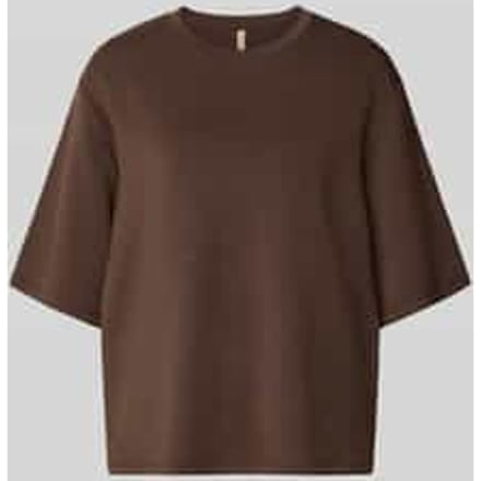 Sweatshirt met halflange mouwen