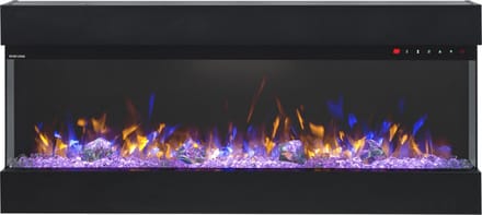 Design4AlleZ 3zijdige Elektrische sfeerhaard 93x49x20,2 cm