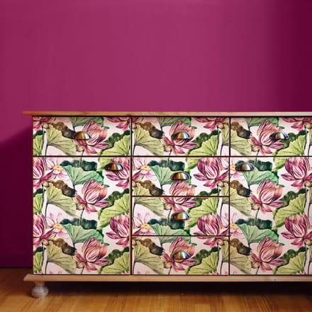 Tropische meubelsticker Matusdo 60 x 90 cm