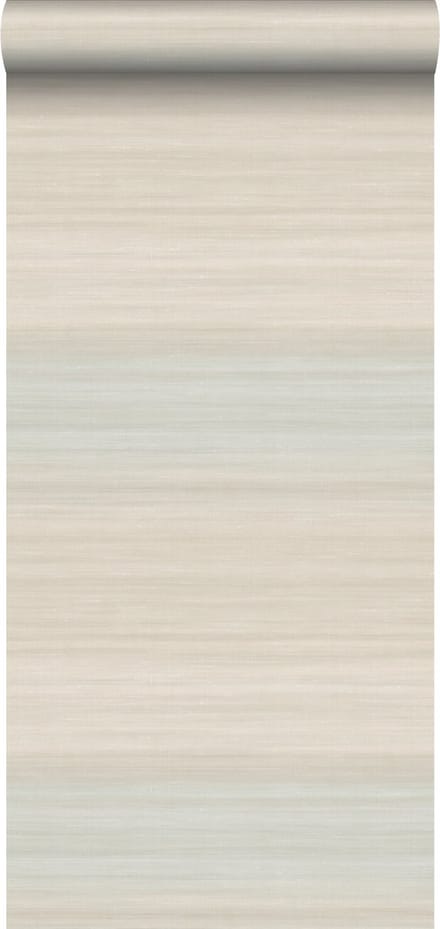 Origin Wallcoverings behang geweven structuur met kleurverloop beige - 347750 - 0,53 x 10,05 m