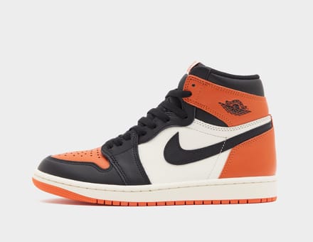 Jordan Air 1 High OG 'Shattered Backboard', oranje