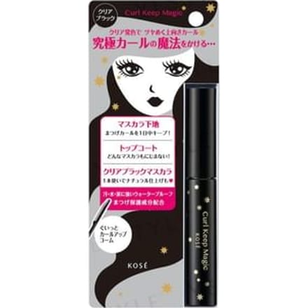Kose - Curl Keep Magic Mascara Clear Black 5.5ml