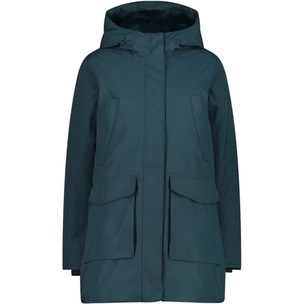 Parka met capuchon voor dames CMP