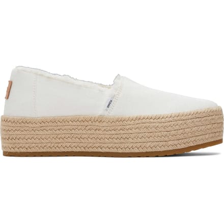 Toms Valencia Espadrilles - Dames - Wit - Maat 42