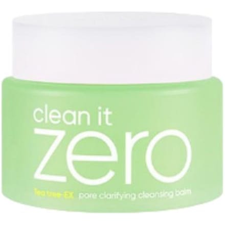 Banila Co NEW Clean It Zero Cleansing Balm Purifying Makeup Remover, 100ml, #100ml * 1pcs white