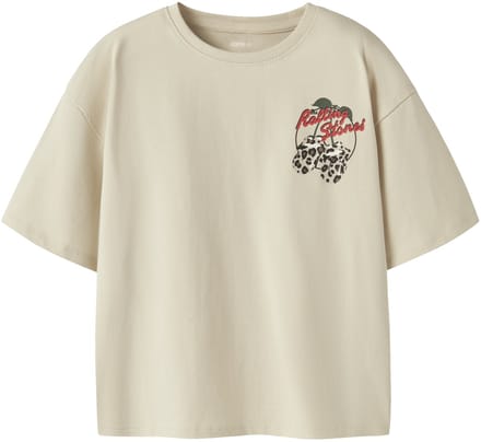 NAME IT - NKFAFEMA ROLLINGS SS RLX TOP BOX UNV - Meisjes - T-shirts