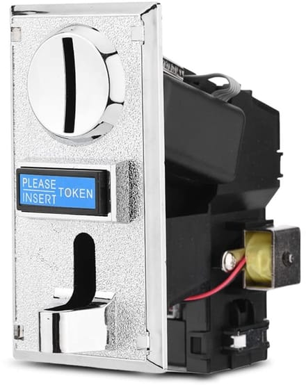 Dailygoods- Muntenacceptor Hoge Nauwkeurigheid - Multi-Munt Acceptor