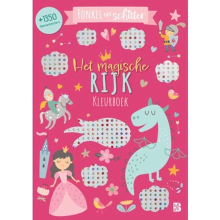 Het Magische Rijk Kleurboek - Fonkel En Schitter