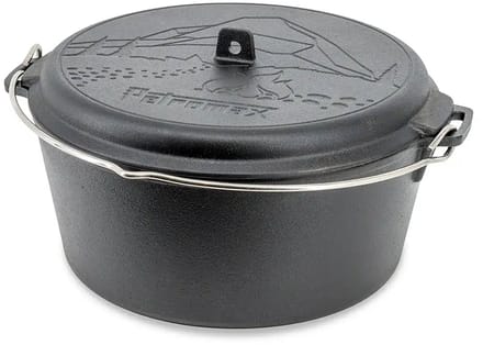 Petromax Dutch Oven Essential Line 3,5 Liter Pot Met Multifunctioneel 1 Liter Deksel