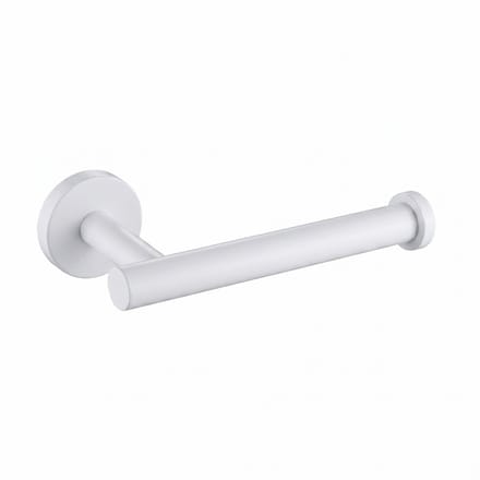 EAVY - Toiletrolhouder Wit- Boren - Schroef
