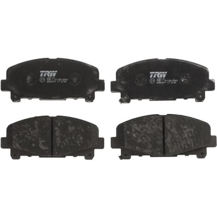 Remblokset TRW GDB3477, voor