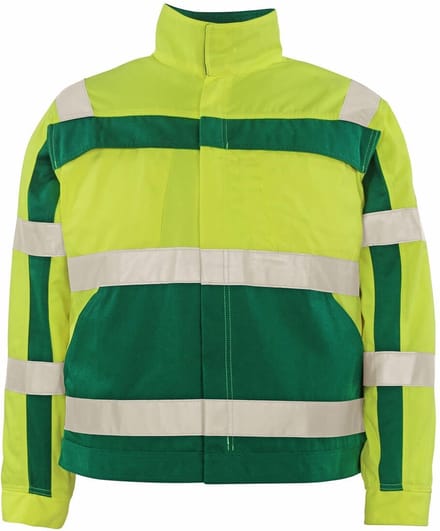 Mascot Safe Compete Jas 07109-470 - hi-vis geel/groen - S