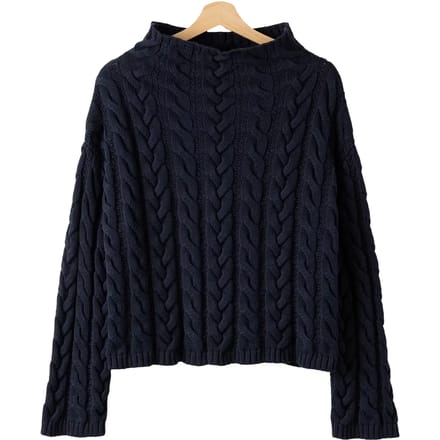 Pull col hoog vrouw Holebrook Emilie