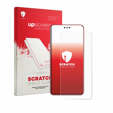 upscreen - Screenprotector voor Huawei Mate 60 RS Ultimate - Folie Beschermfolie transparant