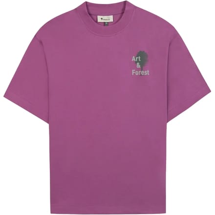 T-shirt Faguo Yellowstone