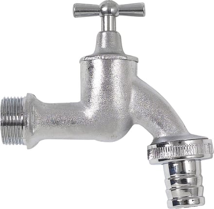 Soluvert - Regenton tapkraan chrome 3/4"