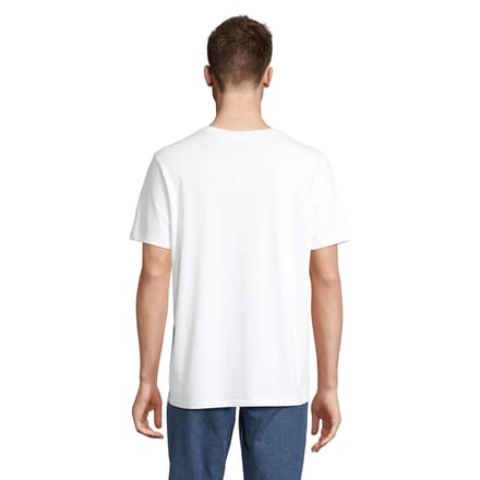 SOLS Unisex Volwassen Legend Organic T-Shirt (Wit)