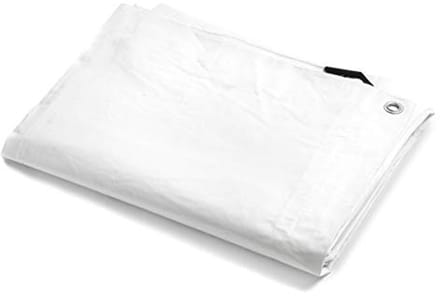 Waterdichte PVC Afdekzeil 260 g/m² met Ogen - Multifunctioneel Dekzeil 2 x 3 m