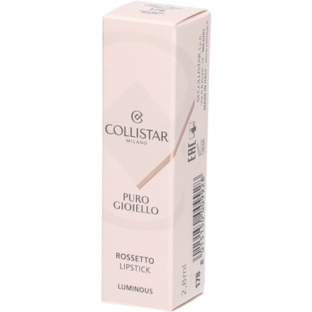 Collistar - Puro Gioiello Lipstick Luminous 178 - Luce Nude Malva