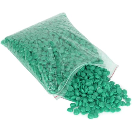 Cire d'injection professionnelle Modèle de coulée de bijoux Perle de cire vert