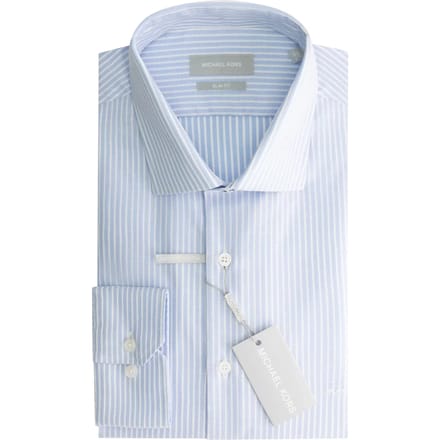 Gestreepte slim-fit overhemd Michael Kors