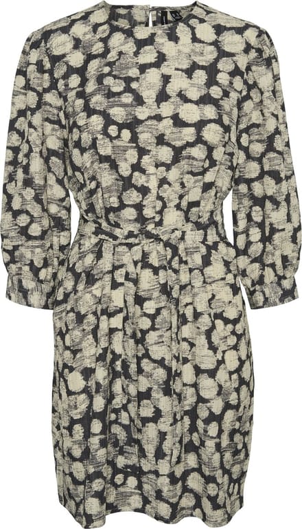 VERO MODA - VMPILA SENYA 3/4 SHORT DRESS WVN - Dames - Mini jurken