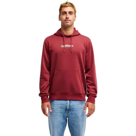 Quiksilver Fineline Hoodie Rood S Man