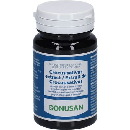Bonusan Crocus Sativus Extract 60 Capsules