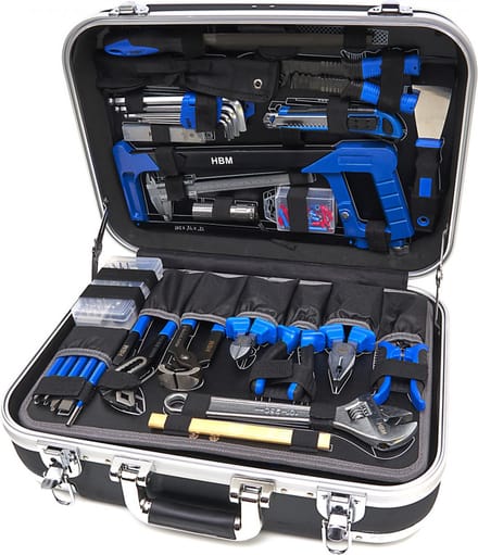 HBM 228 Delige Professionele Gereedschapskoffer, Gereedschapsset