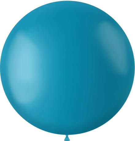 Folat - ballon XL Calm Turquoise Mat 78 cm
