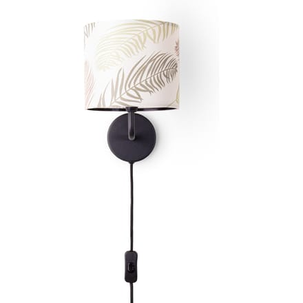 Wandlamp Elio donkergroen