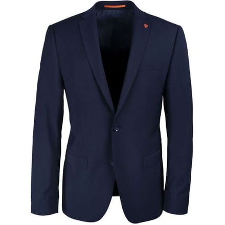 Roy Robson Colbert Fine Weave Donker Blauw / male