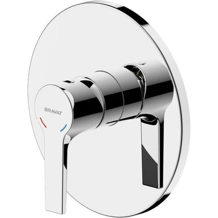 Bravat Chicago Finishing Set for UP Shower Fitting 3555062
