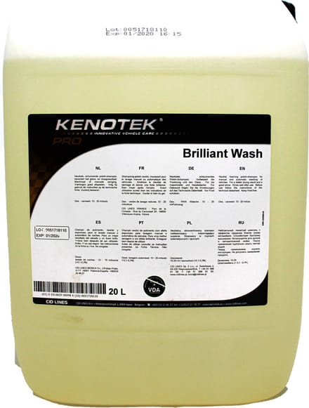 KENOTEK - Pro Brilliant Wash - 20L