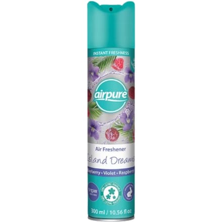 Airpure Island Dreams Raspberry Violet Luchtverfrisser - 300 ml