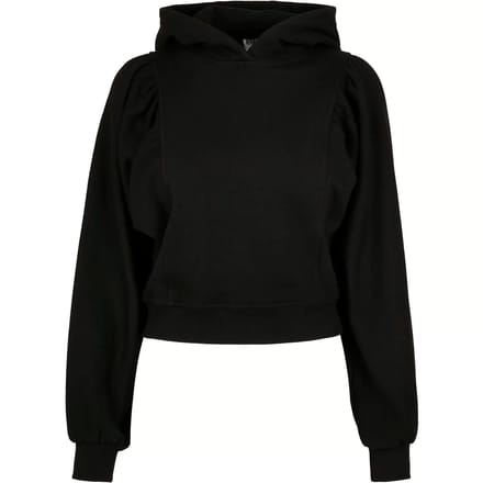 Dames sweatshirt met capuchon Urban Classics Organic Gathering Batwing