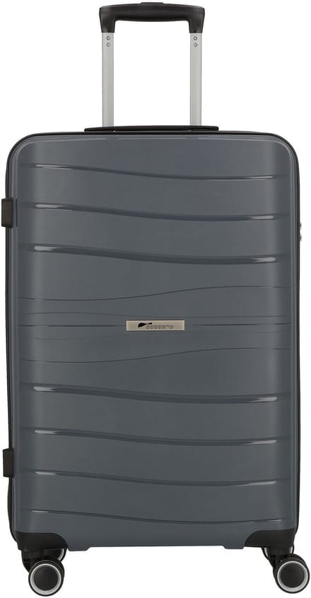 cocoono Leon 4 wielen Trolley 66 cm - Harde bagage - TSA slot - anthrazit