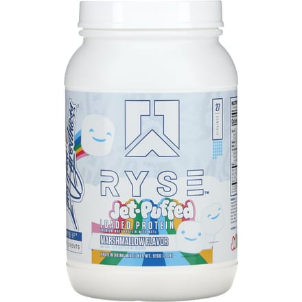 RYSE, Jet-Puffed, Loaded Protein, Marshmallow, 2 lb (915 g)