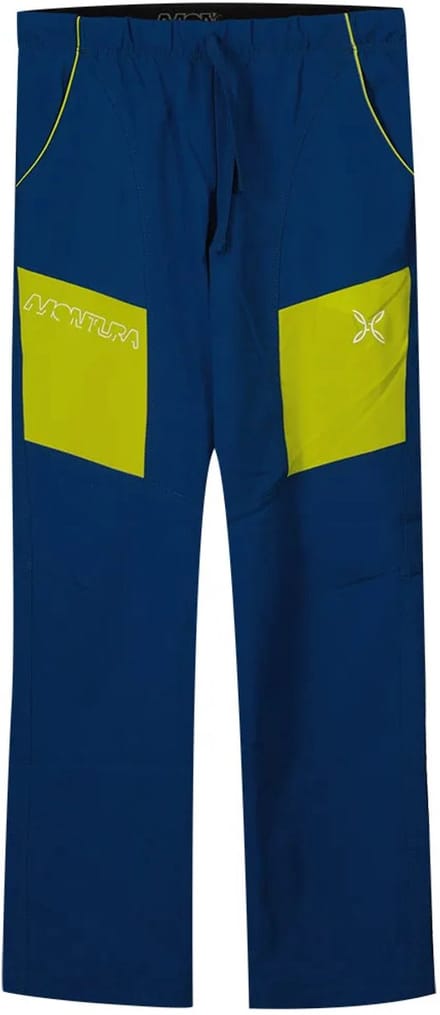 Montura Air Pro Tech Softshell Broek Blauw 6 Years Kinderen