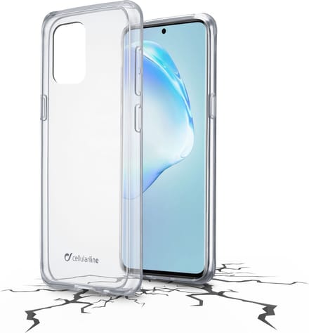 Cellularline CLEARDUOGALS11T Backcover Samsung Galaxy S20+ Transparant