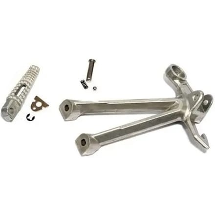 Voetsteun voor motor rechts achter Brazoline GSXR 1000 07/08