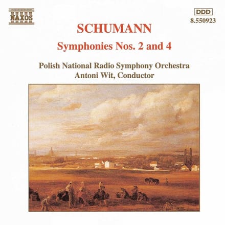 Polish National Radio Symphony Orchestra, Antoni Wit - Schumann: Symphonies Nos. 2 & 4 (CD)