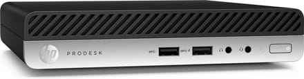 HP ProDesk Mini - 400 G5 DM/i5-9500T/8GB/256GB M.