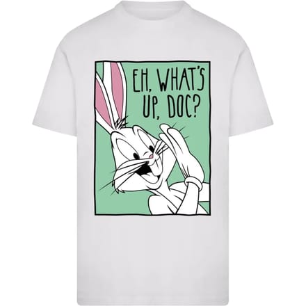T-shirt Merchcode Looney Tunes Bugs Bunny Funny Face 3.0