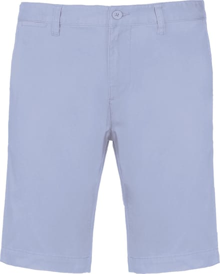 Kariban Heren chino bermudashorts K750 - Kentucky Blue - 48 NL (42 FR)